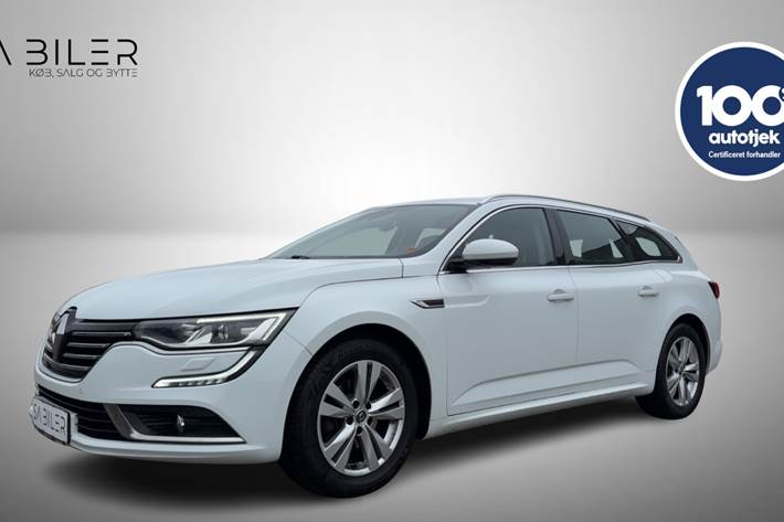 undefined Renault Talisman fra 2016 set udefra