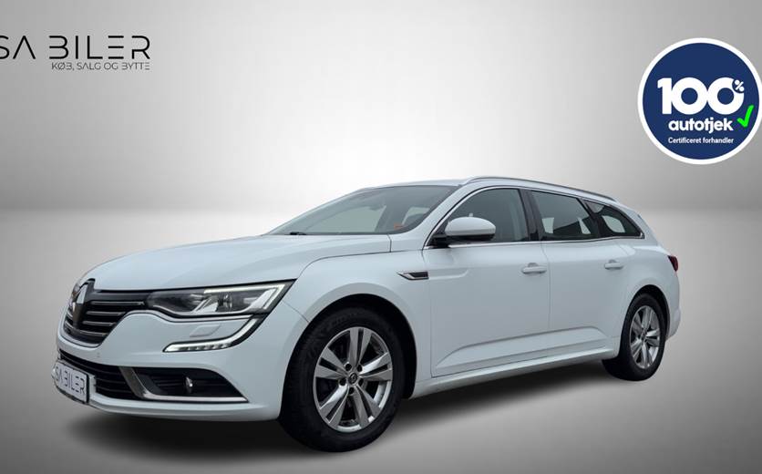 Renault Talisman 1,5 dCi 110 Intens Sport Tourer EDC