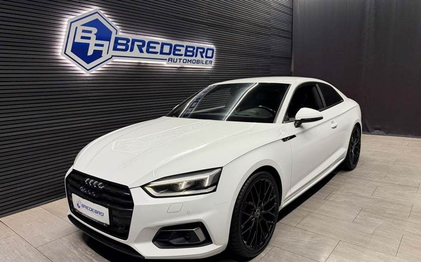 Audi A5 2,0 TDi 190 S-line Coupé S-tr.