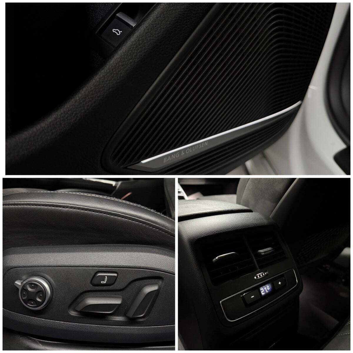 Hvid Audi A5 fra 2016