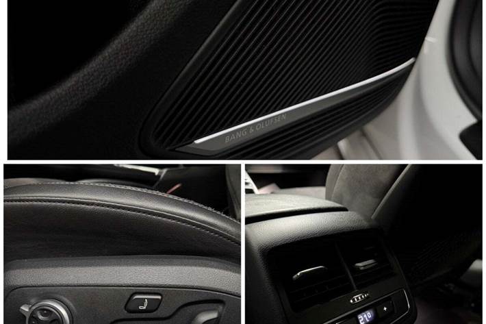 Hvid Audi A5 fra 2016