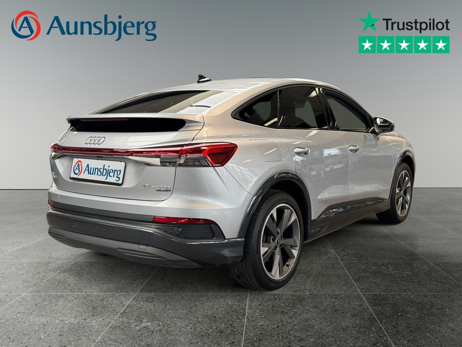 Audi Q4 e-tron 45 Advanced Sportback quattro