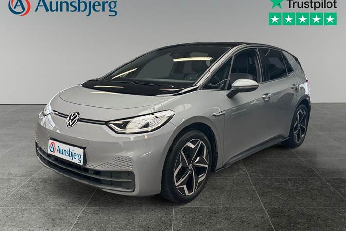 Grå VW ID.3 fra 2021