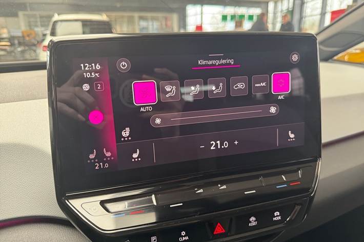 Grå VW ID.3 fra 2021