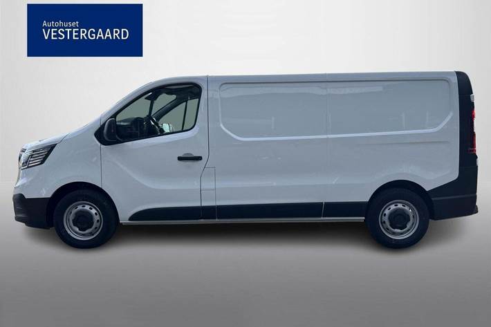 Hvid Renault Trafic fra 2025