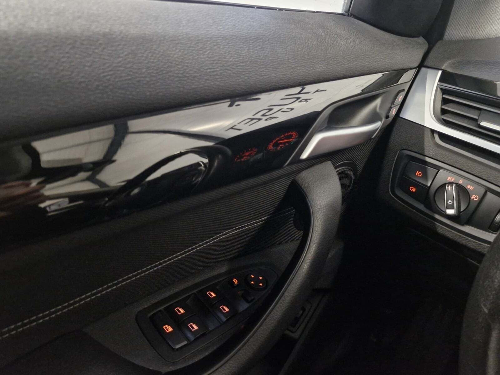 Brun BMW X1 fra 2018