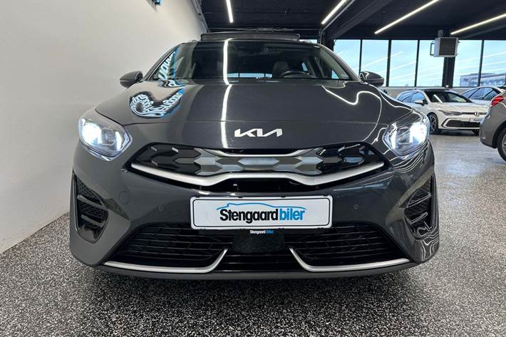 Sort Kia Ceed fra 2022