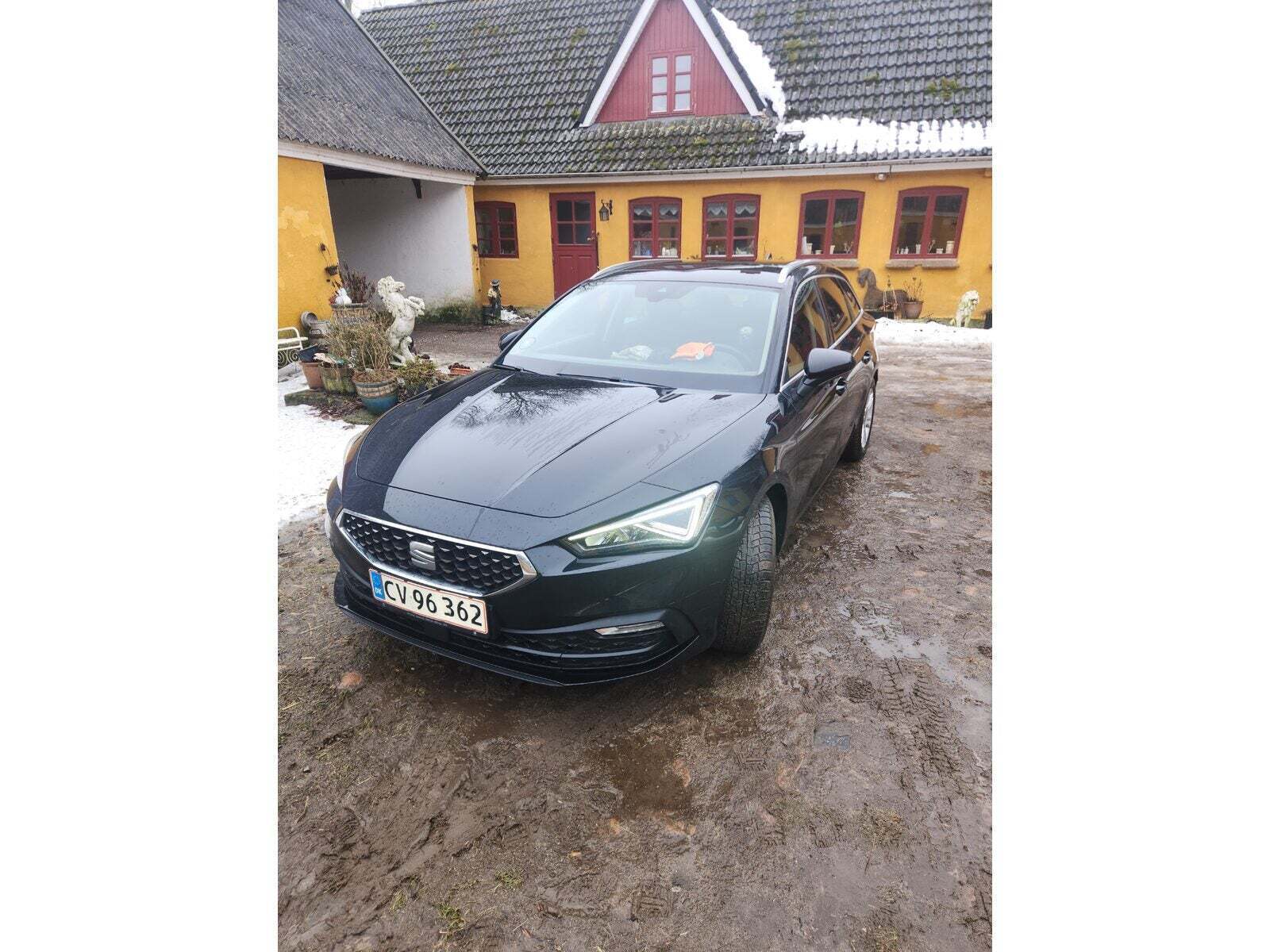 Seat Leon 2,0 TDi 150 FR Sportstourer DSG