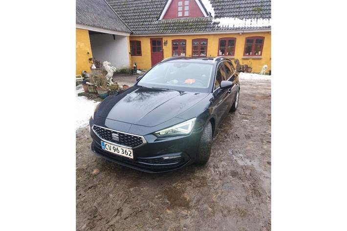 Sort Seat Leon fra 2020