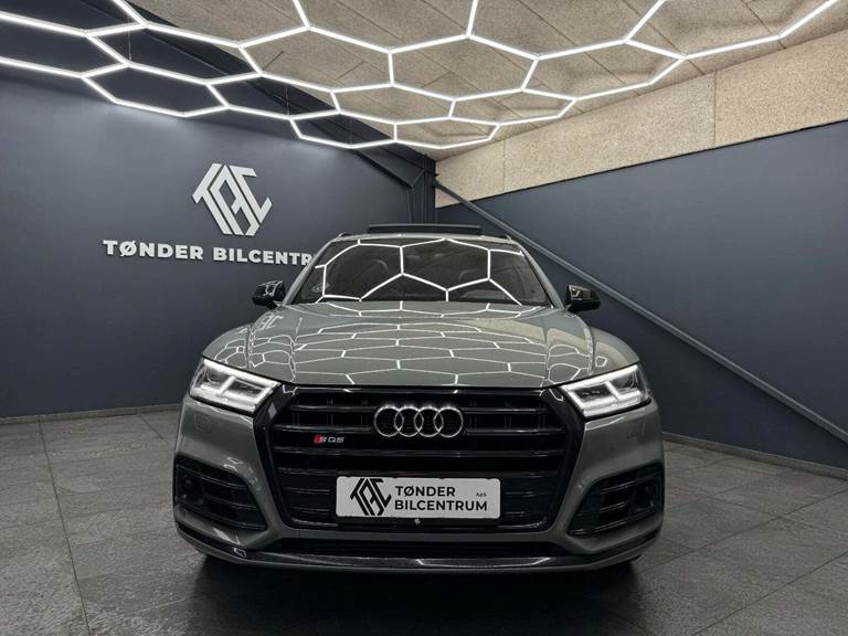 Audi SQ5 3,0 TDi S-line quattro Tiptr.