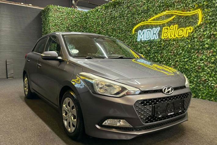 undefined Hyundai i20 fra 2016 set udefra