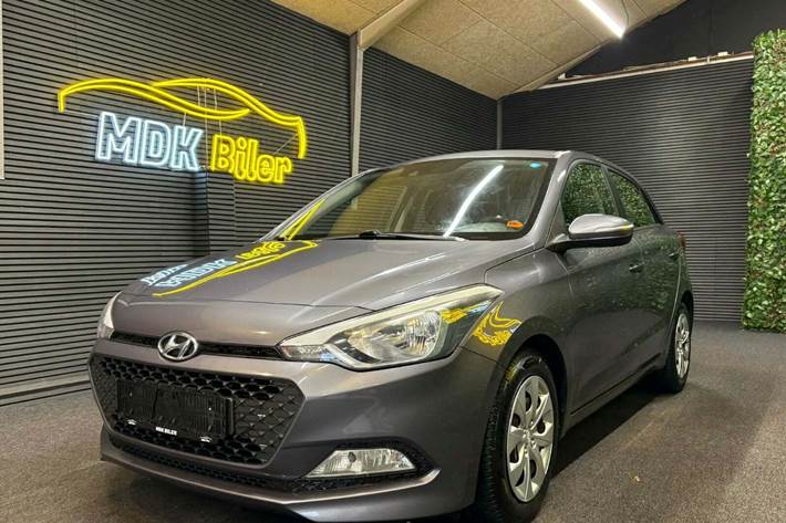 undefined Hyundai i20 fra 2016