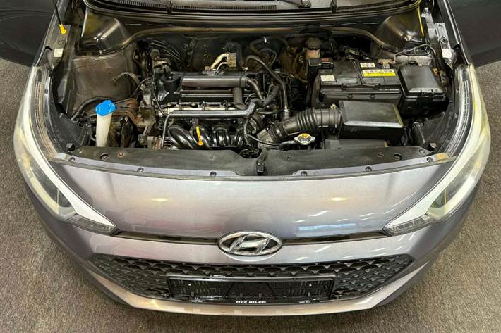 undefined Hyundai i20 fra 2016