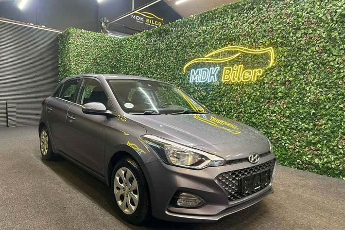 undefined Hyundai i20 fra 2018 set udefra