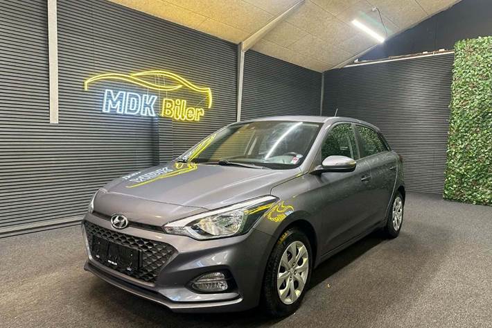 undefined Hyundai i20 fra 2018
