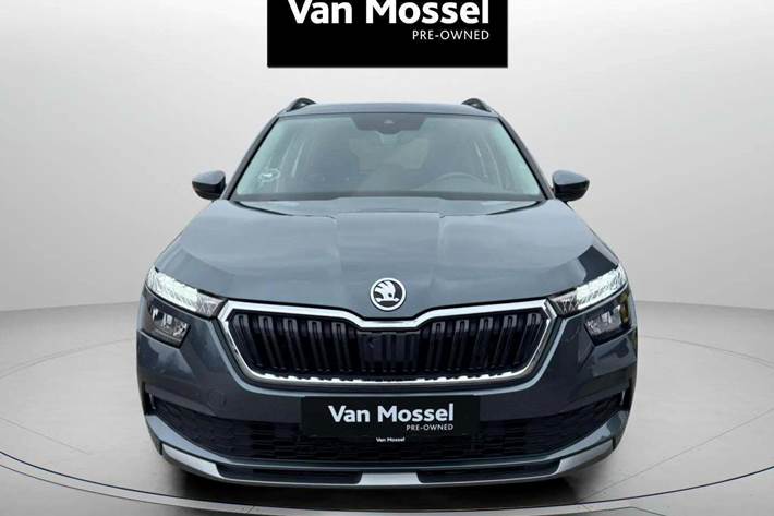 Grå Skoda Kamiq fra 2021