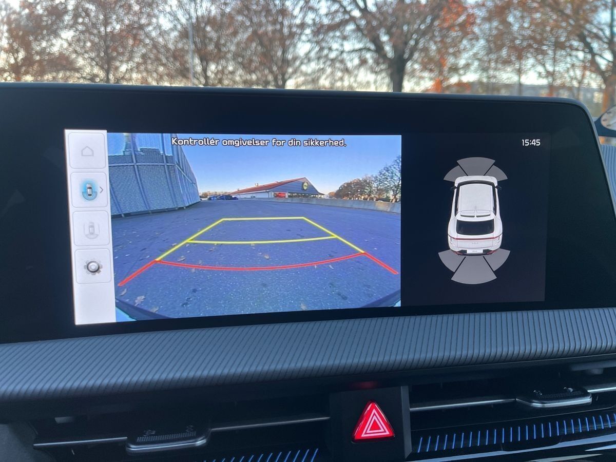 Hvid Kia EV6 fra 2024