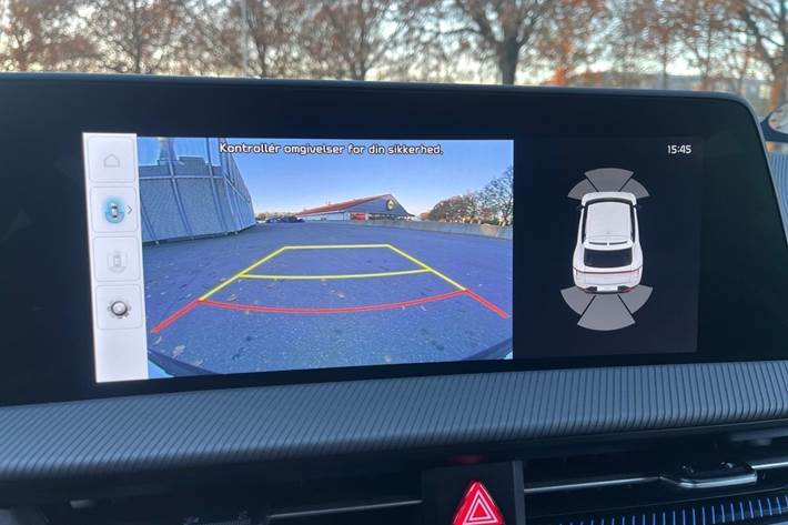 Hvid Kia EV6 fra 2024