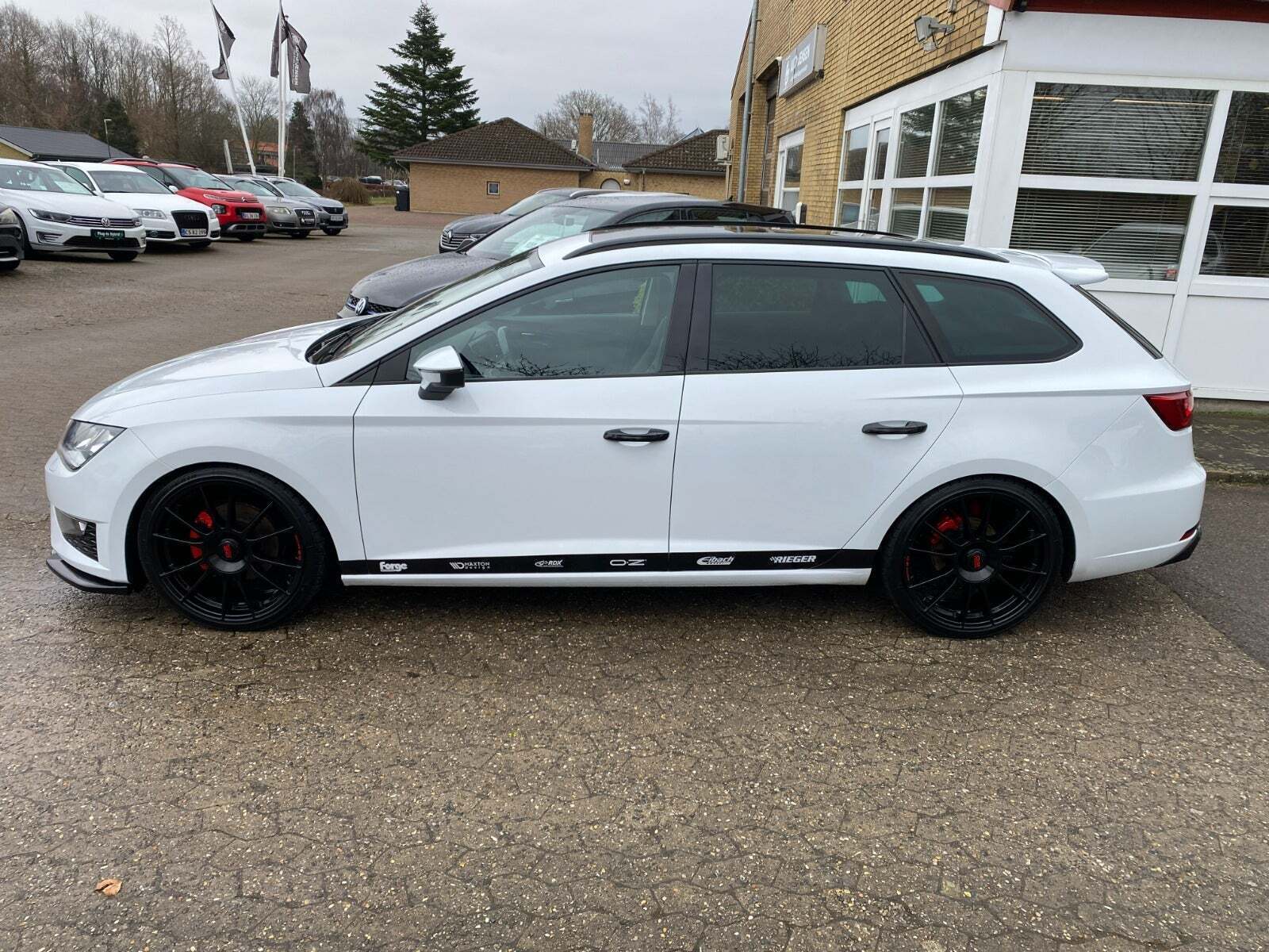 Seat Leon 1,4 TSi 150 FR ST DSG