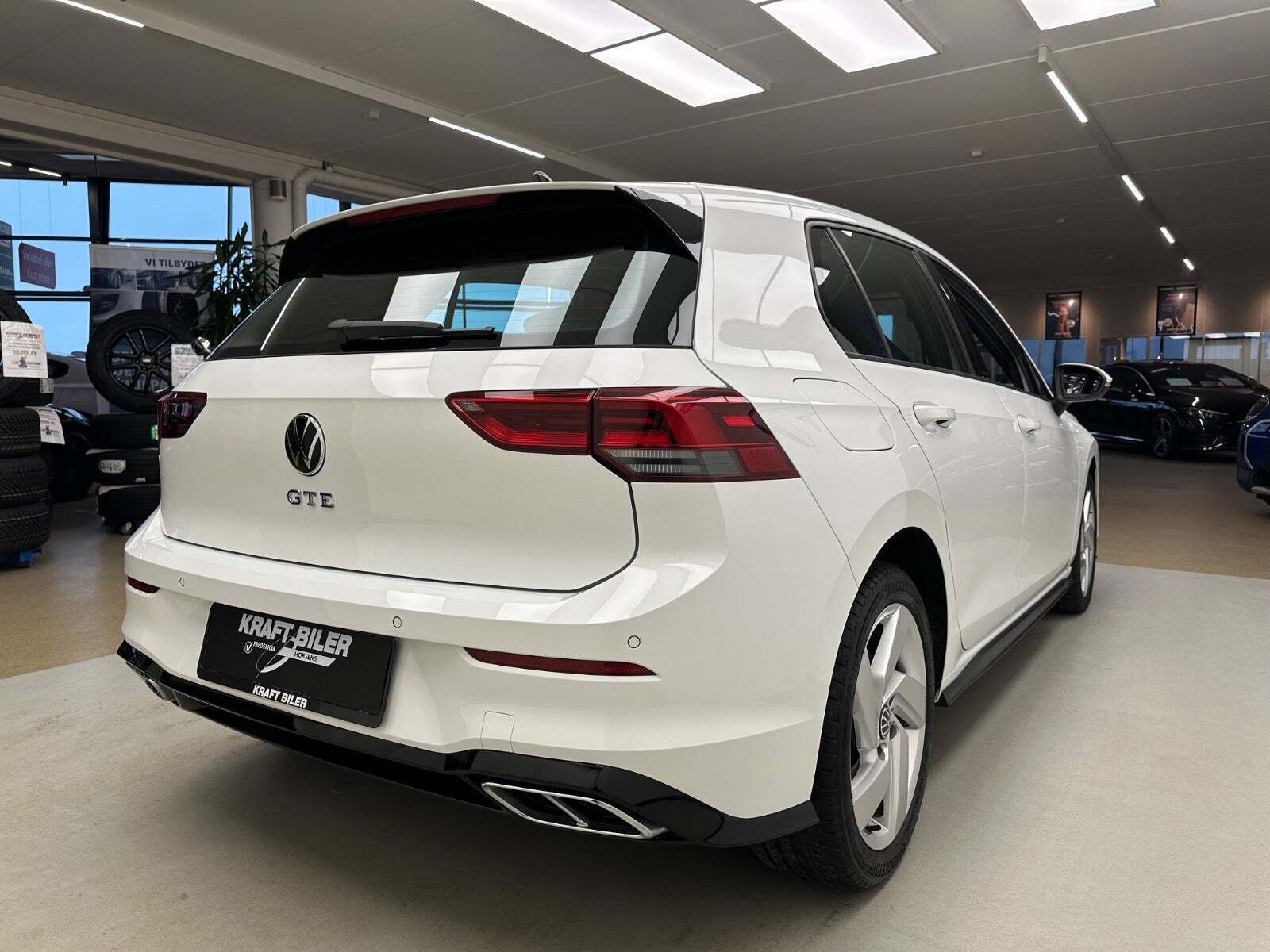 VW Golf VIII 1,4 GTE DSG