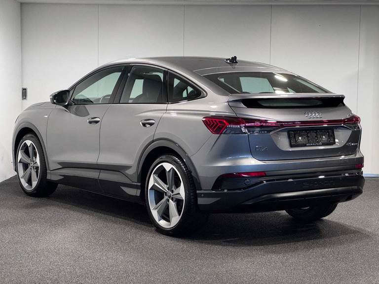 Audi Q4 e-tron 40 S-line Sportback