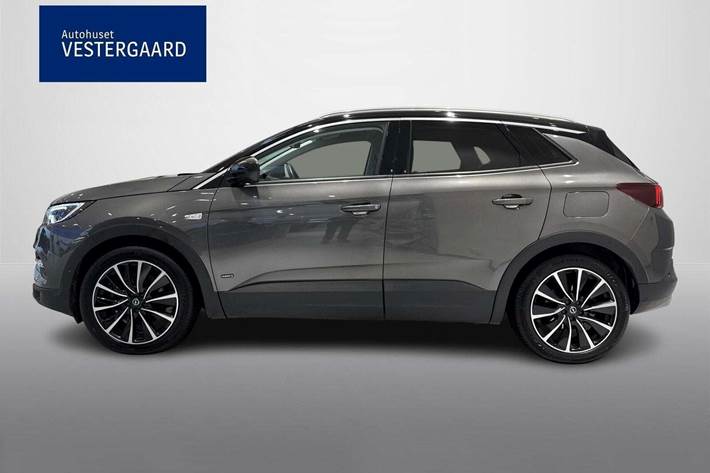 Grå Opel Grandland X fra 2021