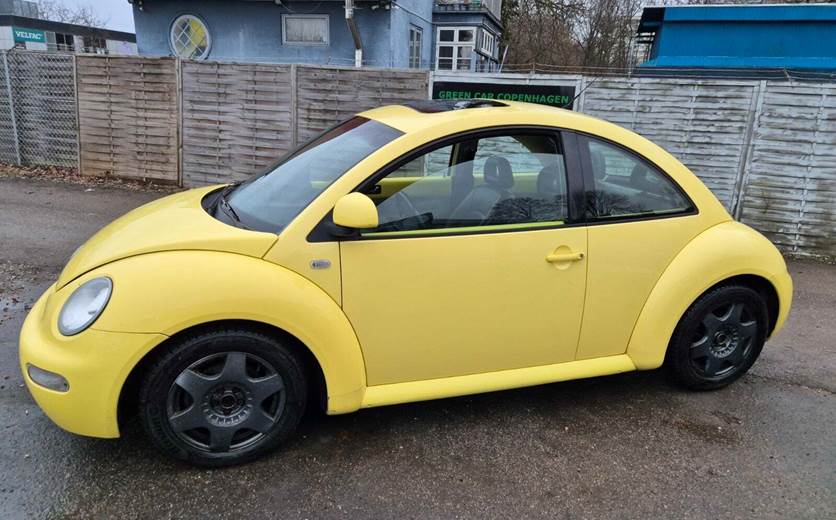 VW New Beetle 2,0 Highline