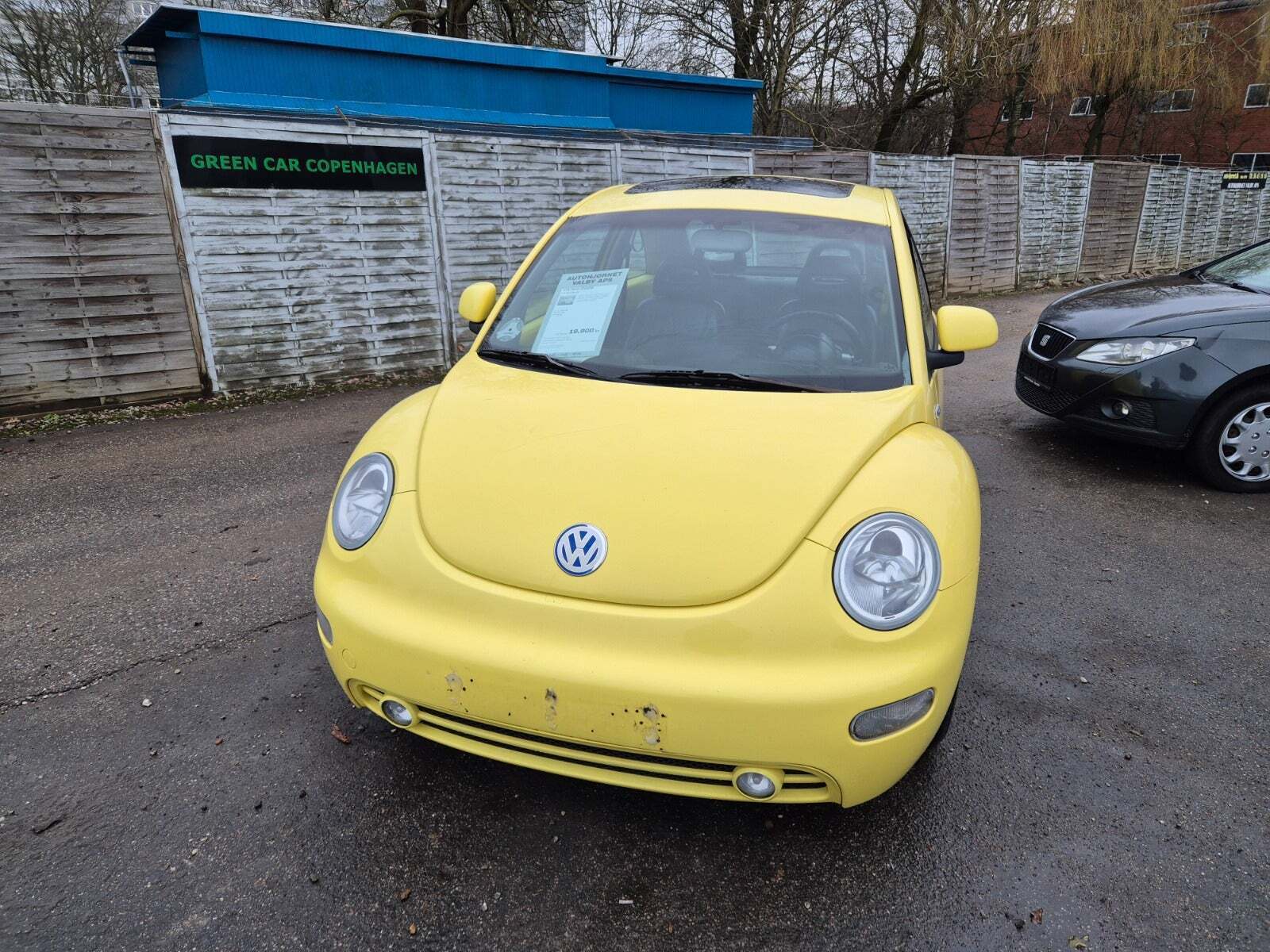 VW New Beetle 2,0 Highline