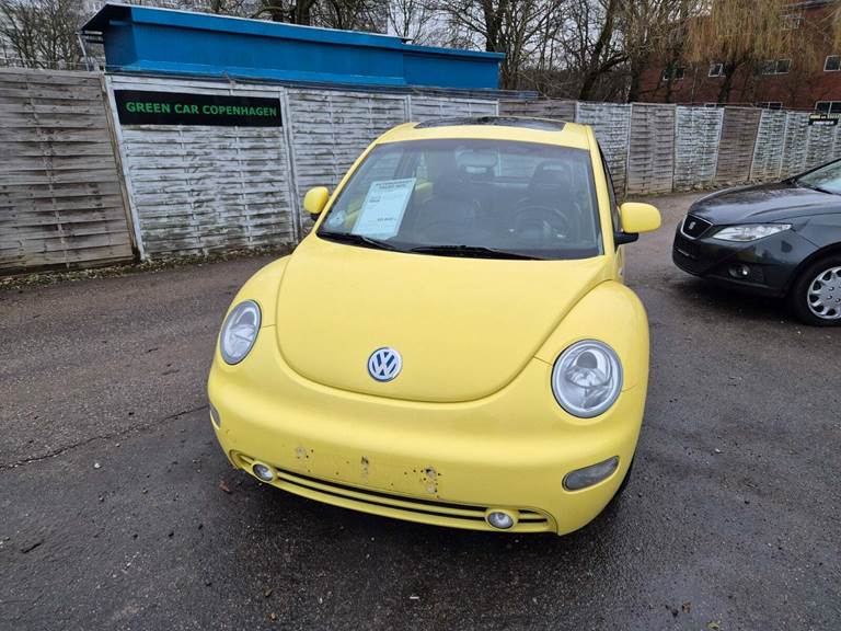 VW New Beetle 2,0 Highline