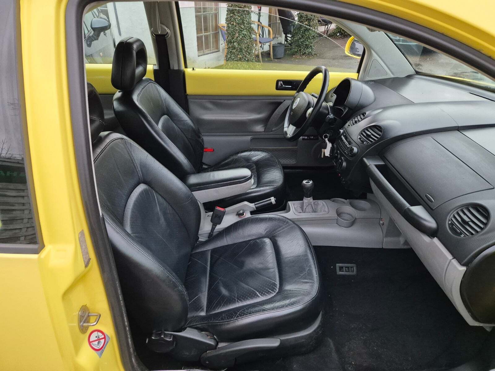 VW New Beetle 2,0 Highline