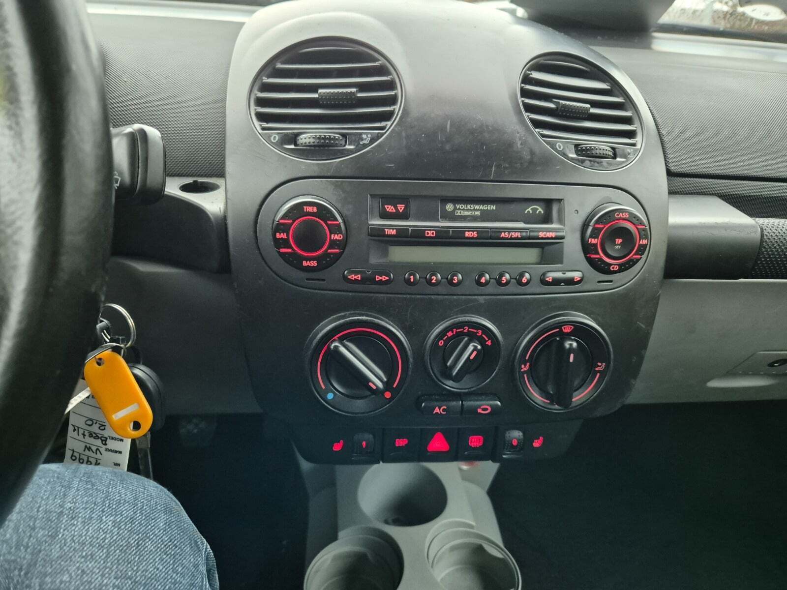 undefined VW New Beetle fra 1999