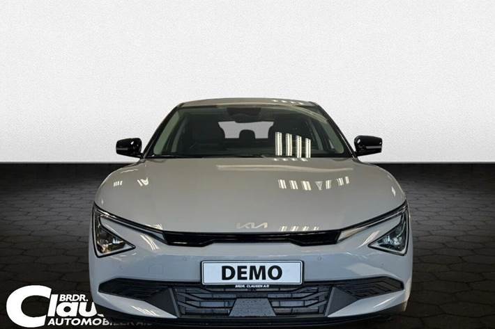 Grå Kia EV6 fra 2026