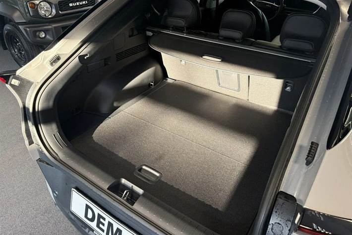 Grå Kia EV6 fra 2026