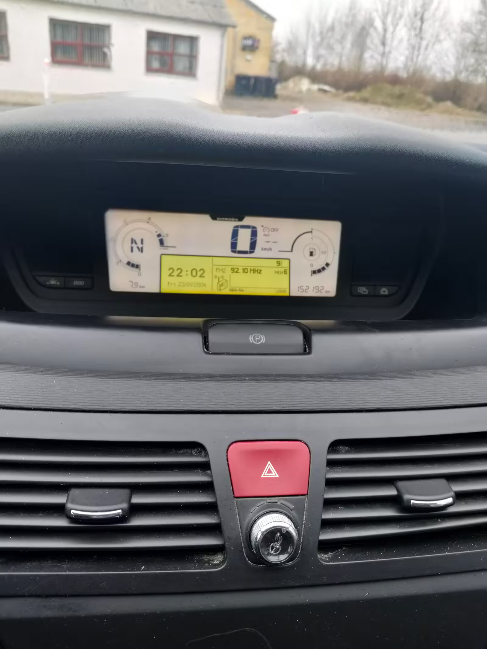 Citroën C 4 1,6 HDI AUT.