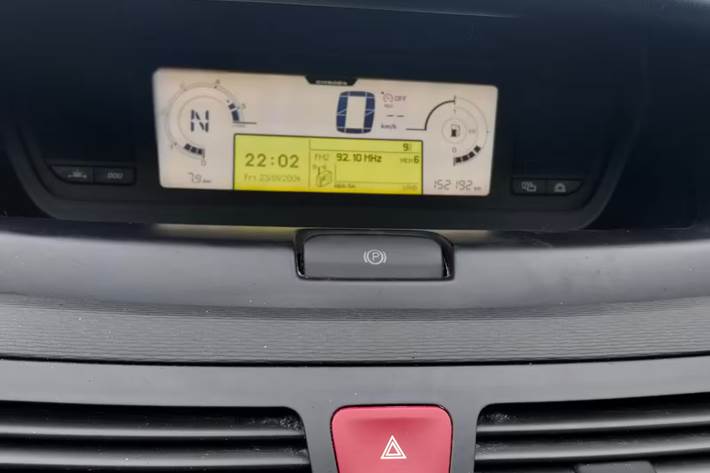 Sølv Citroën C 4 fra 2008