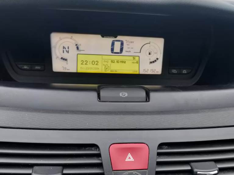 Citroën C 4 1,6 HDI AUT.