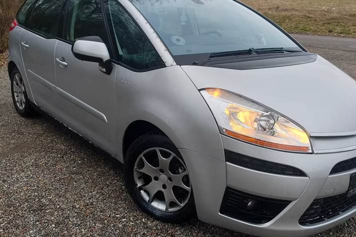 Sølv Citroën C 4 fra 2008
