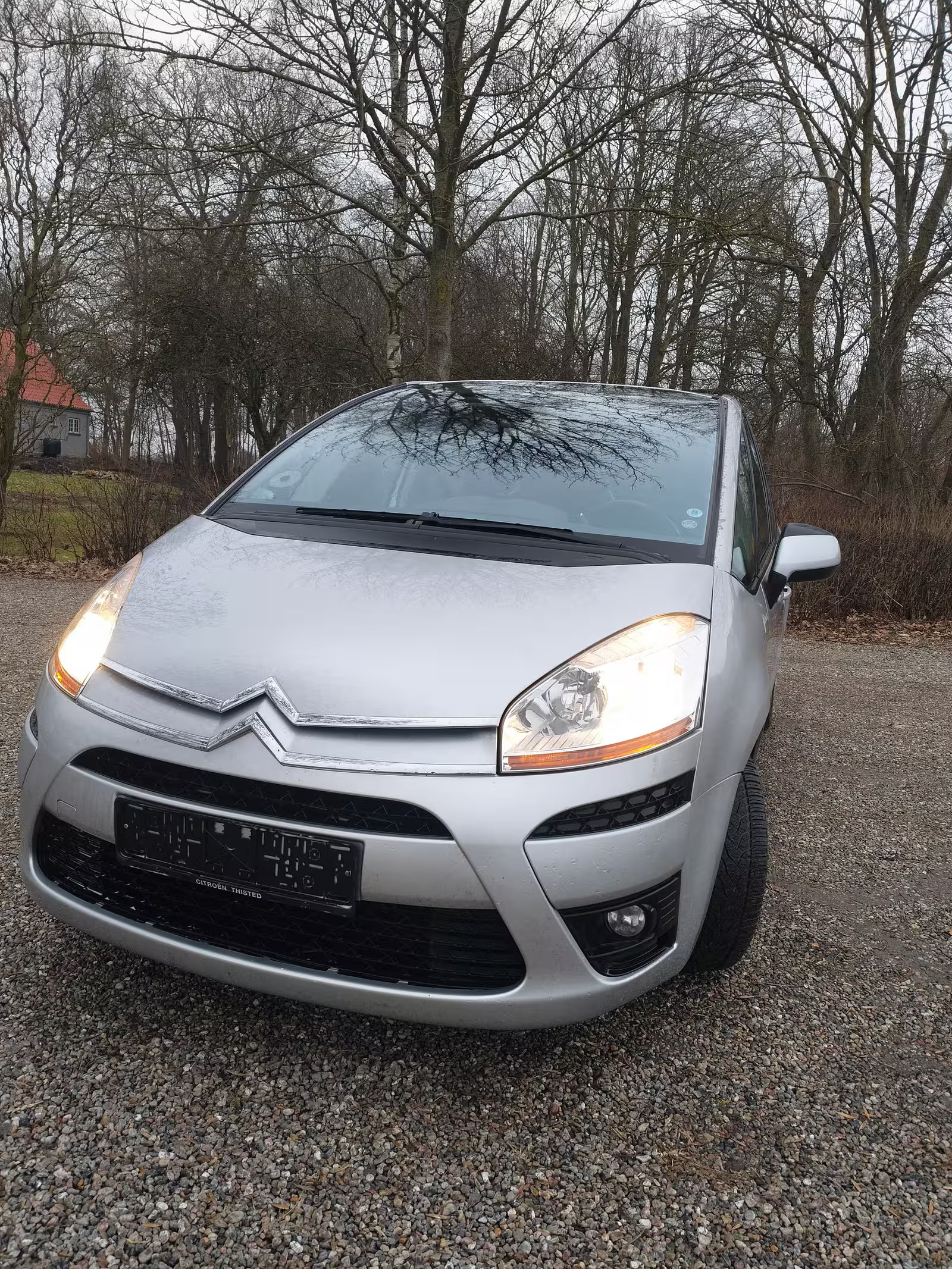 Citroën C 4 1,6 HDI AUT.