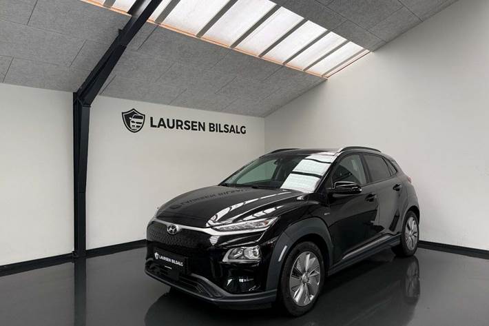Sort Hyundai Kona fra 2021