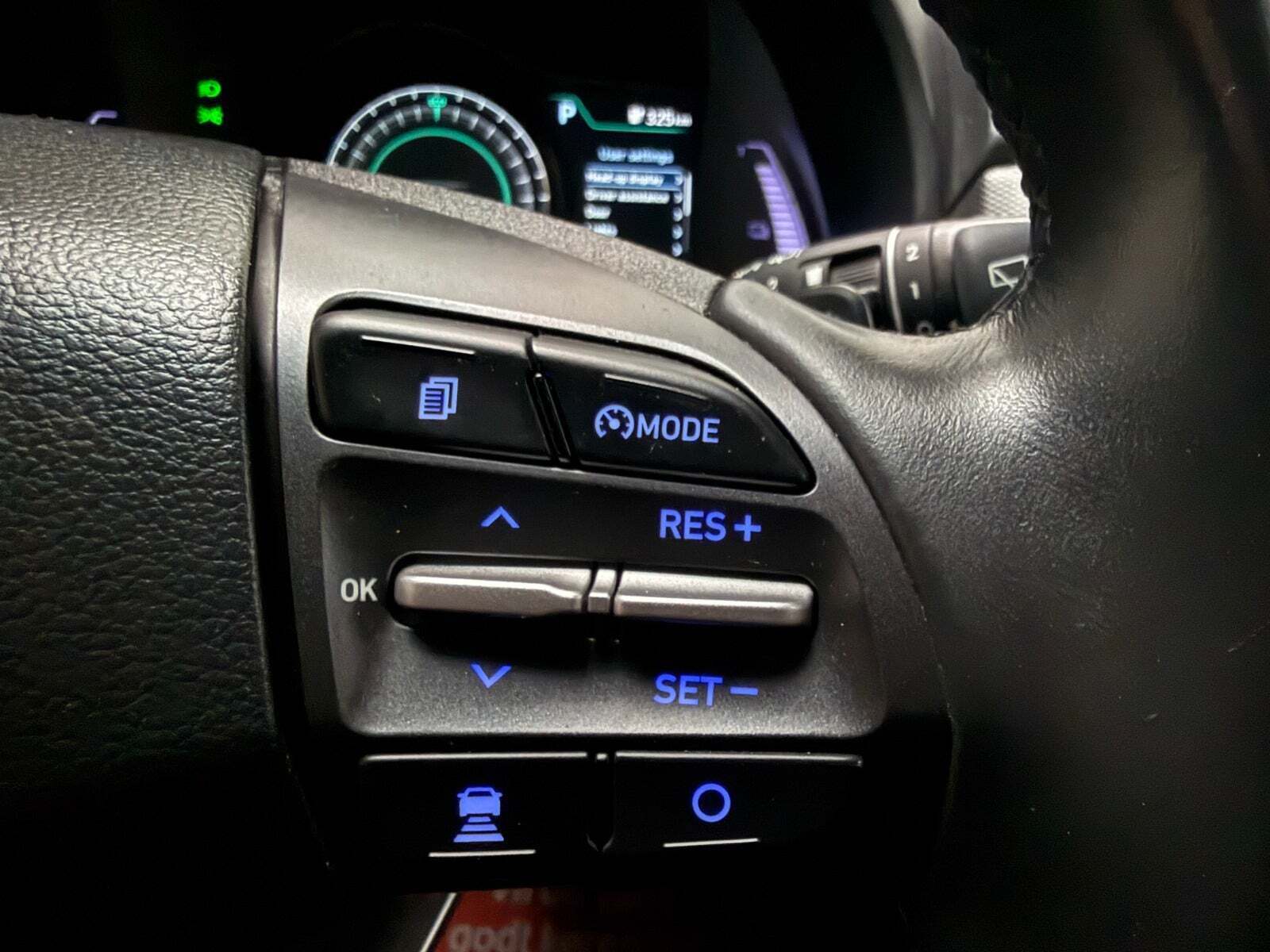 Sort Hyundai Kona fra 2021