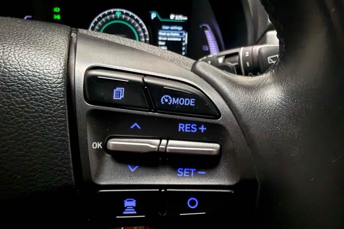 Sort Hyundai Kona fra 2021