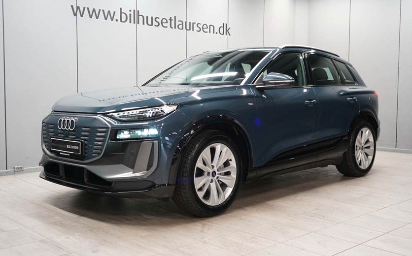 Audi Q6 e-tron S-line performance
