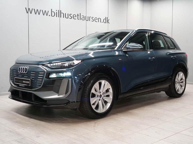 Audi Q6 e-tron S-line performance