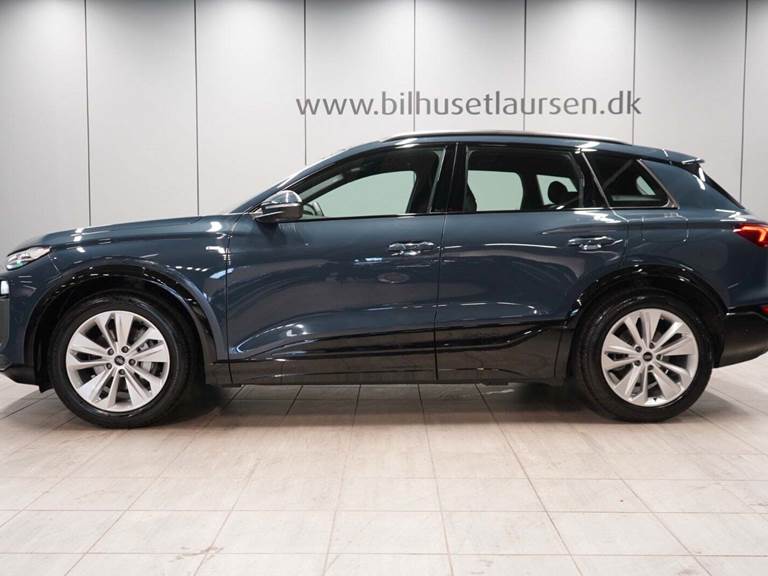 Audi Q6 e-tron S-line performance