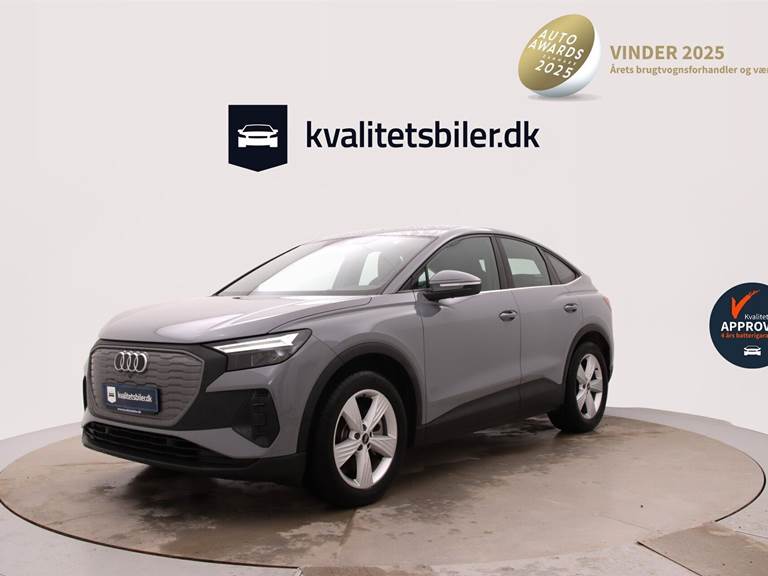 Audi Q4 Sportback 40 E-tron Advanced 204HK 5d Aut.
