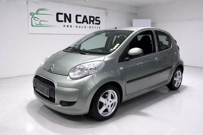 Grøn Citroën C1 fra 2012