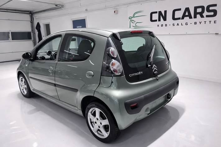 Grøn Citroën C1 fra 2012