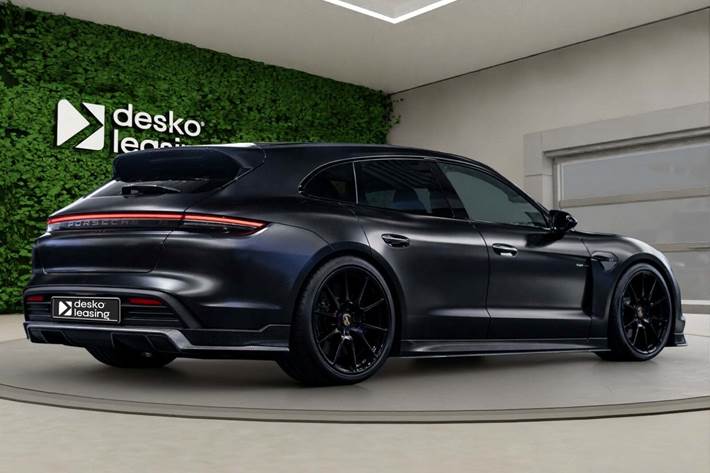 undefined Porsche Taycan fra 2022