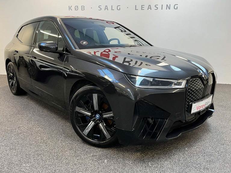 BMW iX xDrive50 Supercharged Sport
