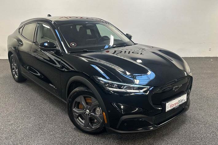 Sort Ford Mustang Mach-E fra 2022